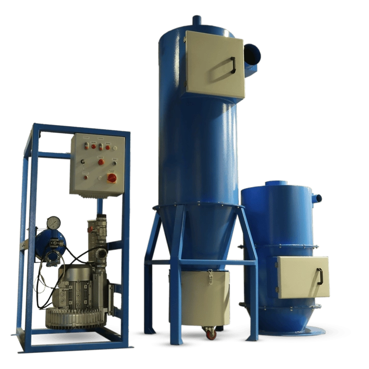 System recyrkulacji ścierniwa