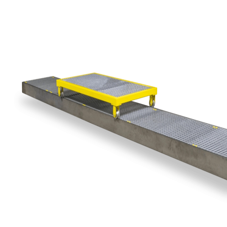 System zgarniania podłogowego